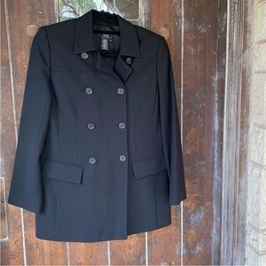 VINTAGE 90s BCBG MAX AZRIA | Double Breasted Day Coat